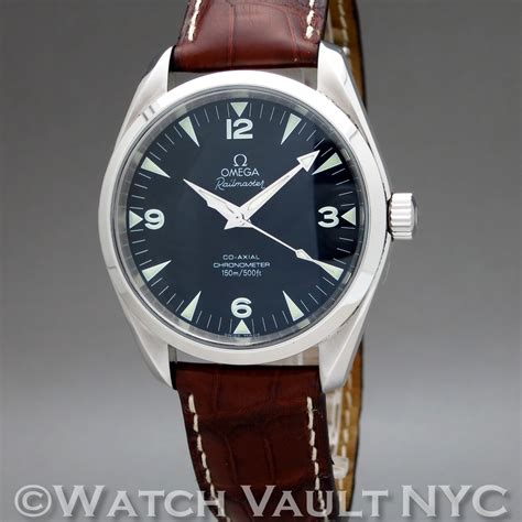 omega aqua terra railmaster 2500.